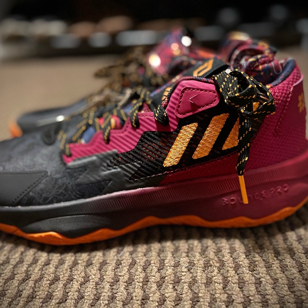 COPY - Adidas Dame 8 Mic CNY